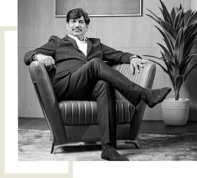 Anil Roongta, Chairman of roongta group