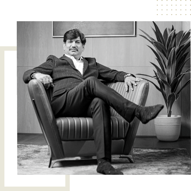 Anil Roongta,Chairman Roongta Group